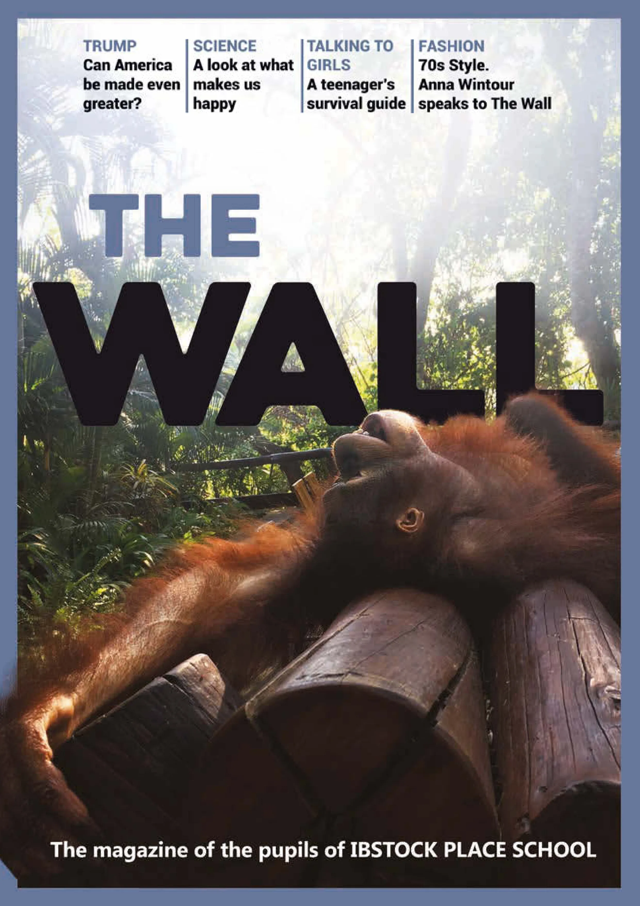 The Wall 2017 Cover
