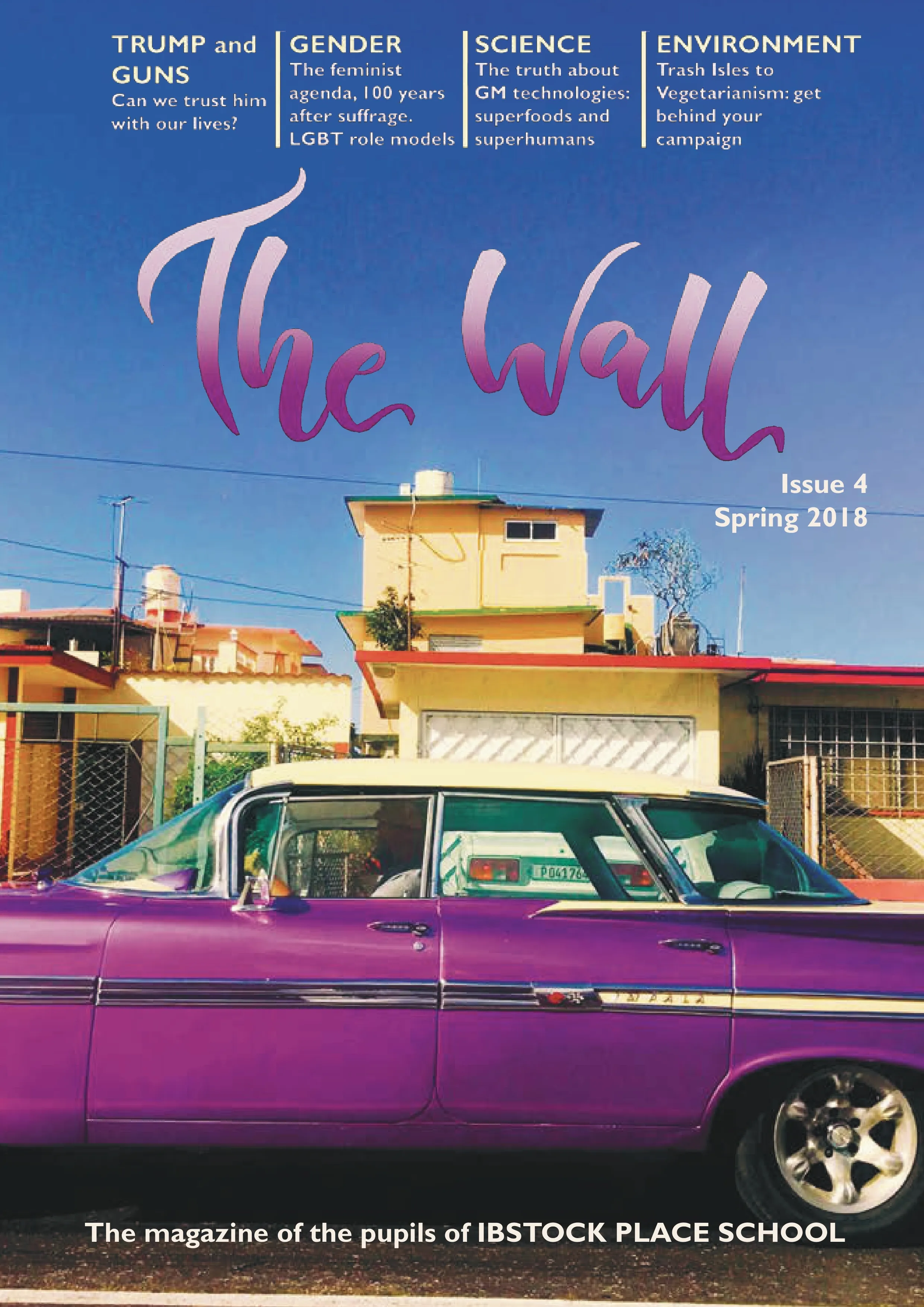The Wall 2018 Cover