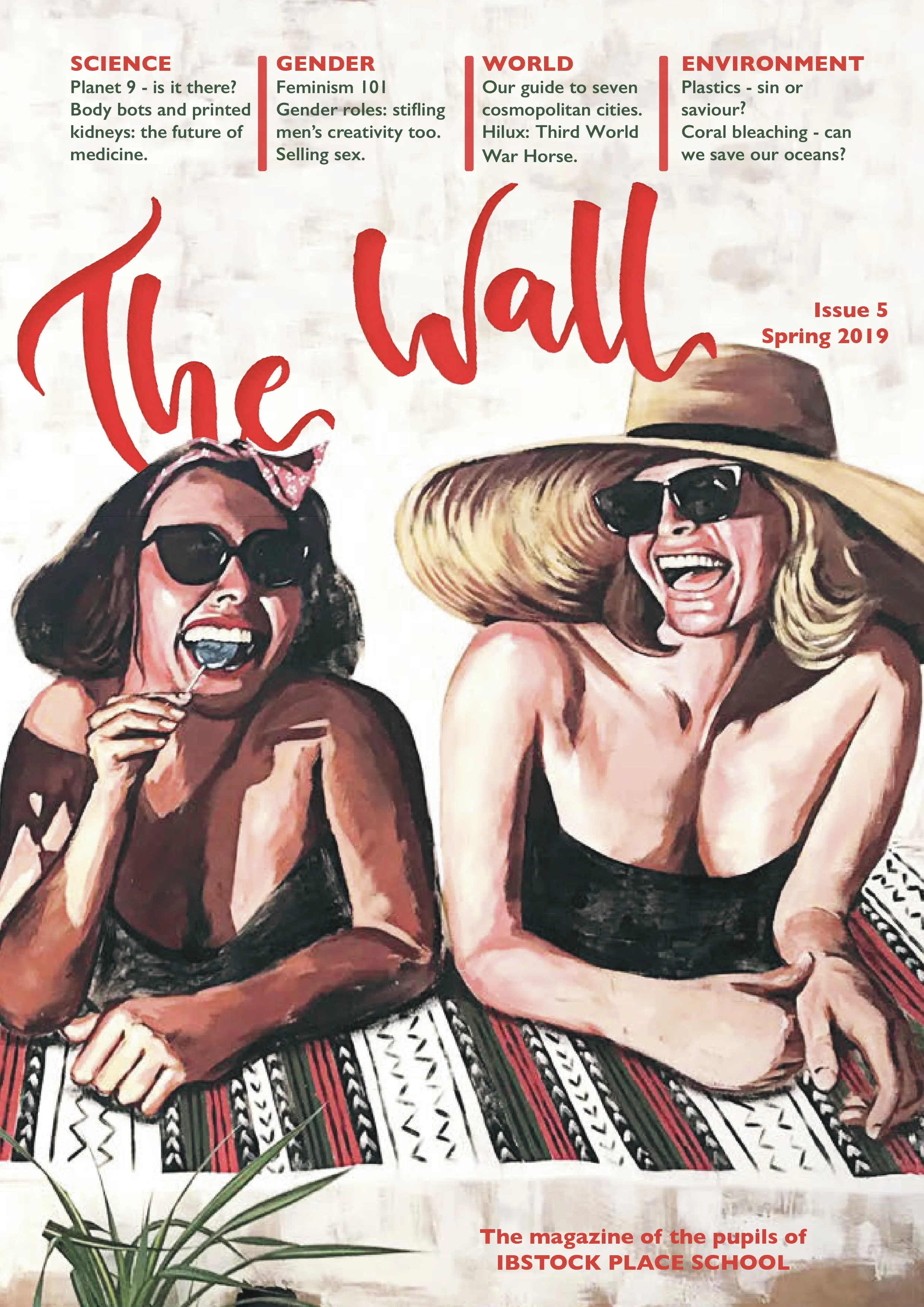 The Wall 2019 Cover