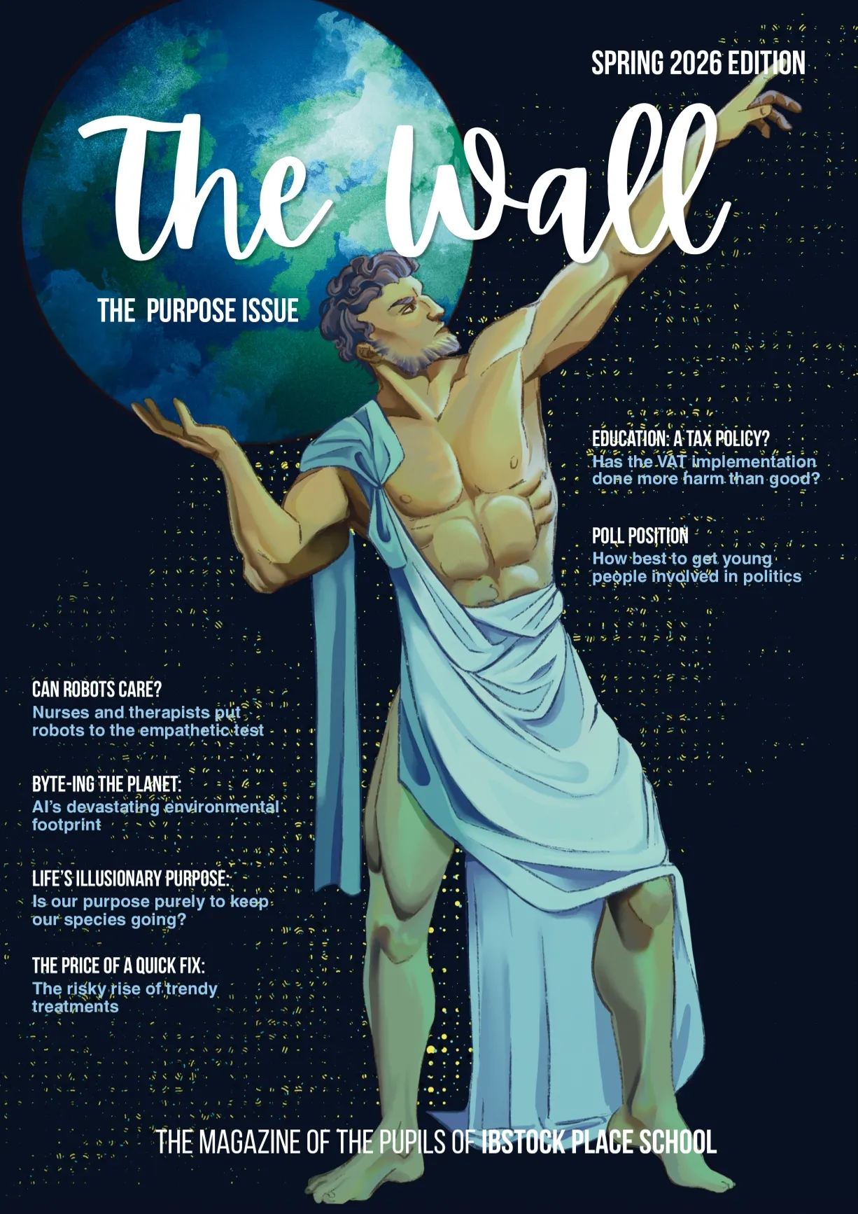 The Wall 2026 Cover