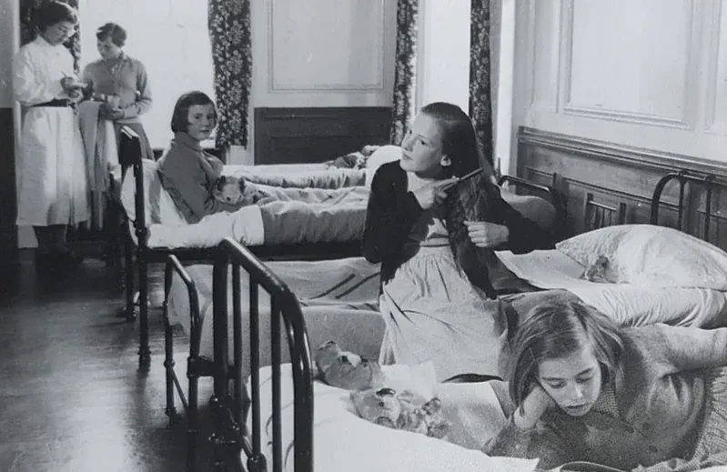 Pupils at Ibstock Place School