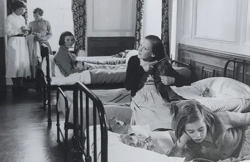 Pupils at Ibstock Place School