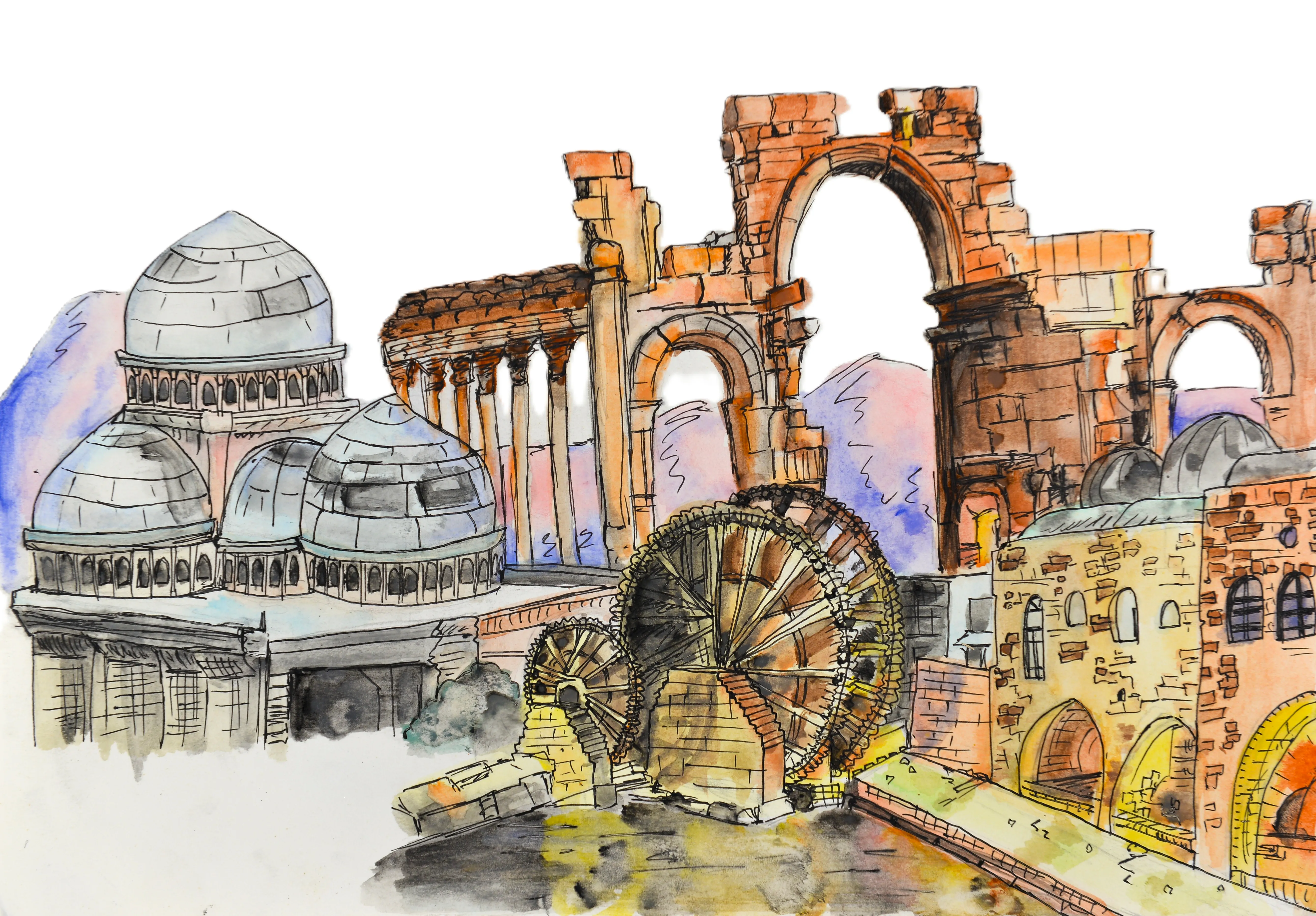 The Syrian Tragedy: A Culture Amongst the Ashes